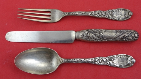 Junior Set 3-pc w/ HH AS Knife 7 1/4